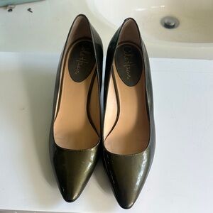 Cole Haan Women's Dark Green Heels
